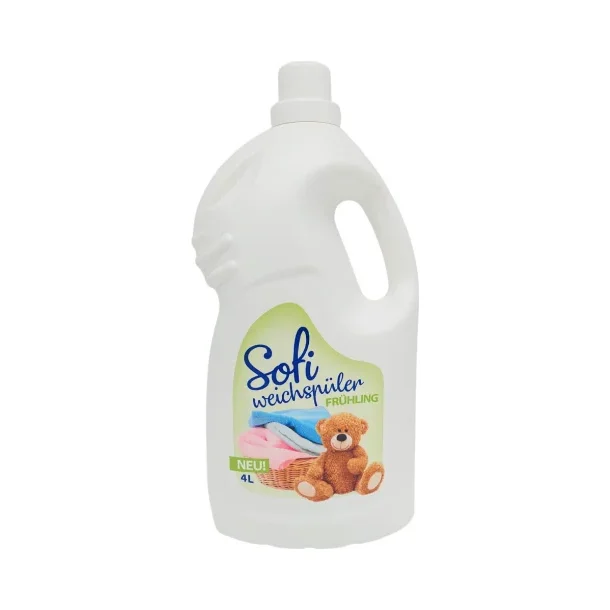 Омекотител Sofi 50 пранета, 4 л - Sofi