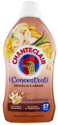 Омекотител-концентрат Chanteclair ванилия и арган 57 пр, 1 л