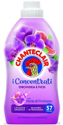 Омекотител-концентрат Chanteclair орхидея 57 пранета, 1 л