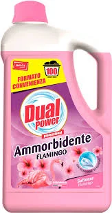Омекотител Dualpower фламинго 100 пранета, 5 л - Dualpower