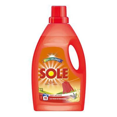 Течен препарат Sole Colorati 16 пранета, 1 л - Sole