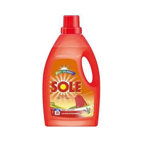 Течен препарат Sole Colorati 16 пранета, 1 л - Sole