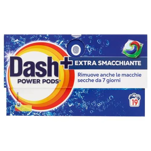 Капсули за пране Dash Extra за петна 19 бр