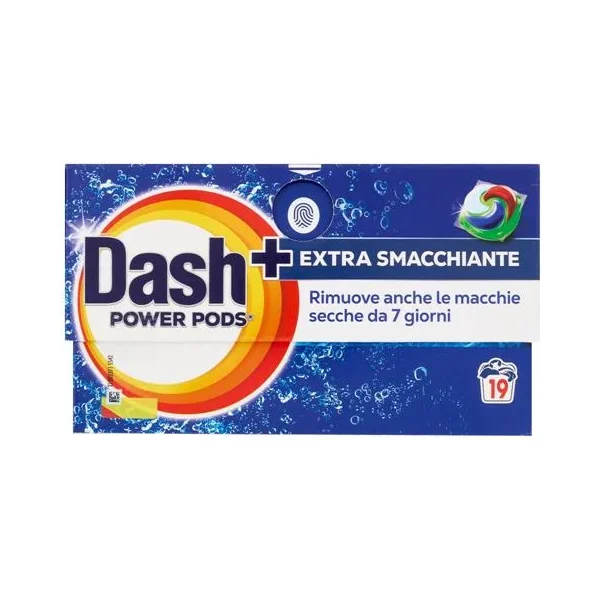 Капсули за пране Dash Extra за петна 19 бр - Dash