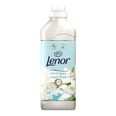 Омекотител Lenor Tiglio E Cristalli 38 пранета, 874 мл