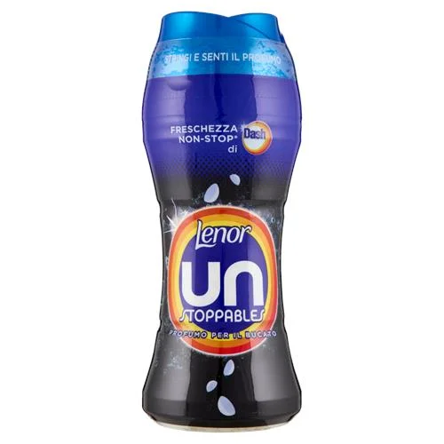 Парфюмни перли Lenor Unstoppables Dash кристална свежест 195 г