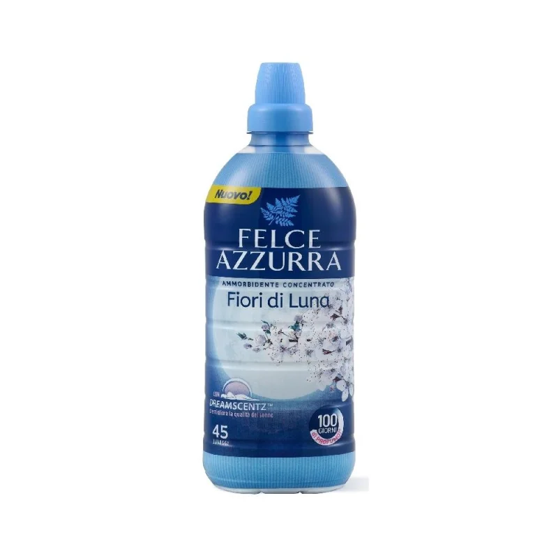 Омекотител-концентрат Felce Azzurra лунни цветя, 45 пранета - Felce