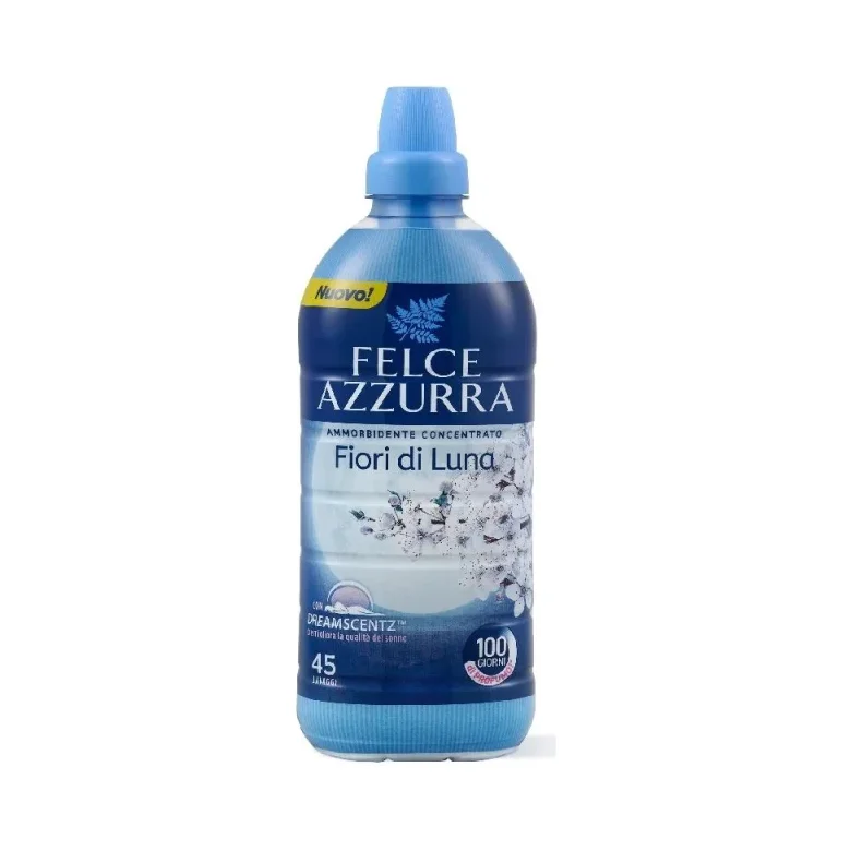 Омекотител-концентрат Felce Azzurra лунни цветя, 45 пранета - Felce