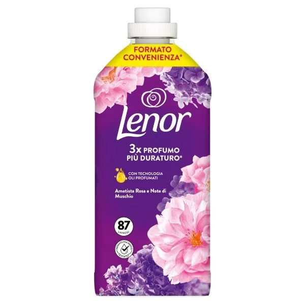 Омекотител-концентрат Lenor Ametista 1.827 л, 87 пранета