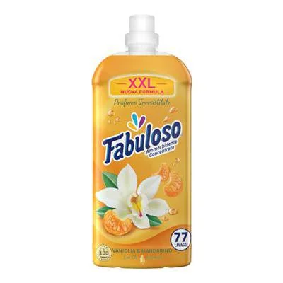 Омекотител концентрат Fabuloso мандарина 77 пранета, 1.7 л