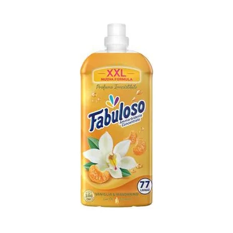 Омекотител концентрат Fabuloso мандарина 77 пранета, 1.7 л - Fabuloso