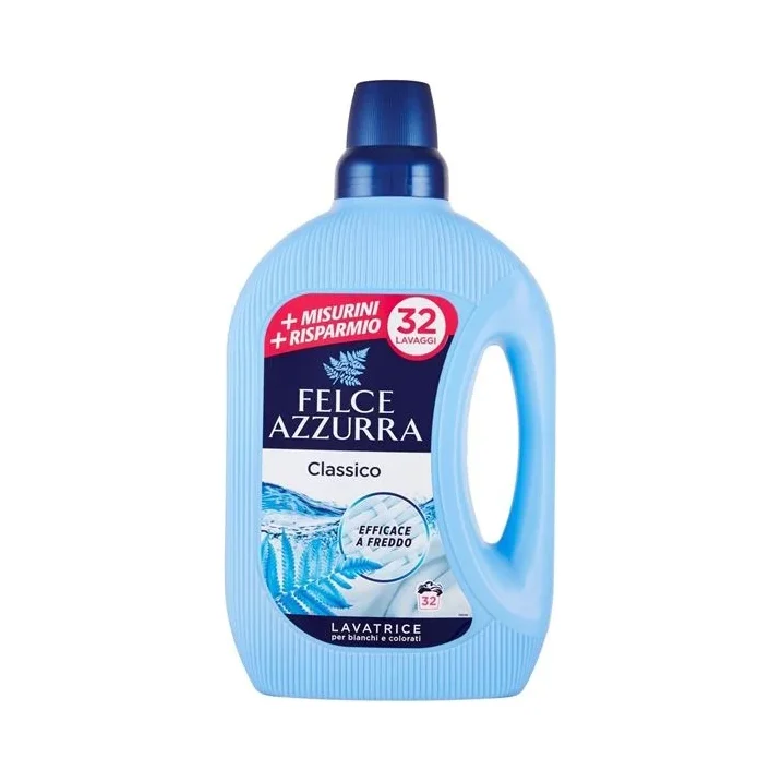 Течен препарат Felce Azzurra класик 32 пранета, 1.595 л - Felce