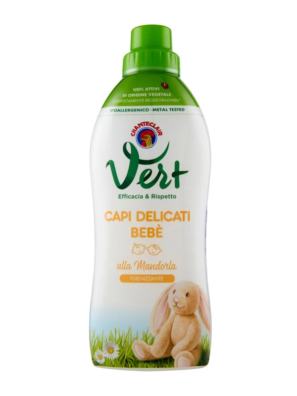 Течен препарат Chanteclair Vert Bebe с бадемово масло 750 мл