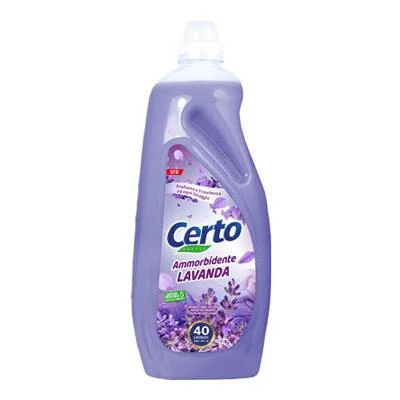 Омекотител Certo Lavanda 40 пранета, 2 л