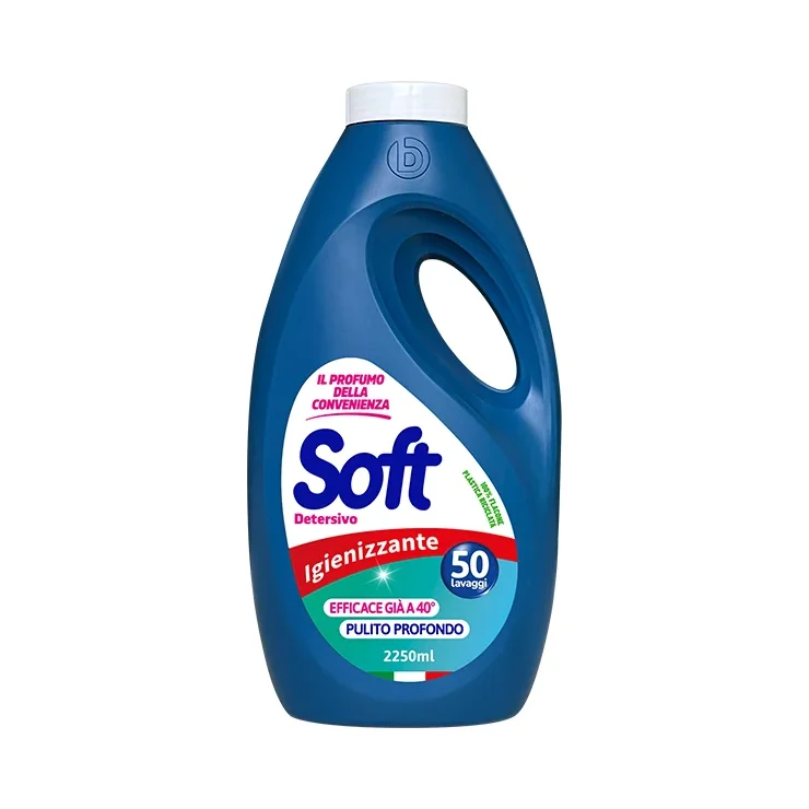 Течен препарат Soft Igienizzante, 45 пранета, 2.25 л - Soft