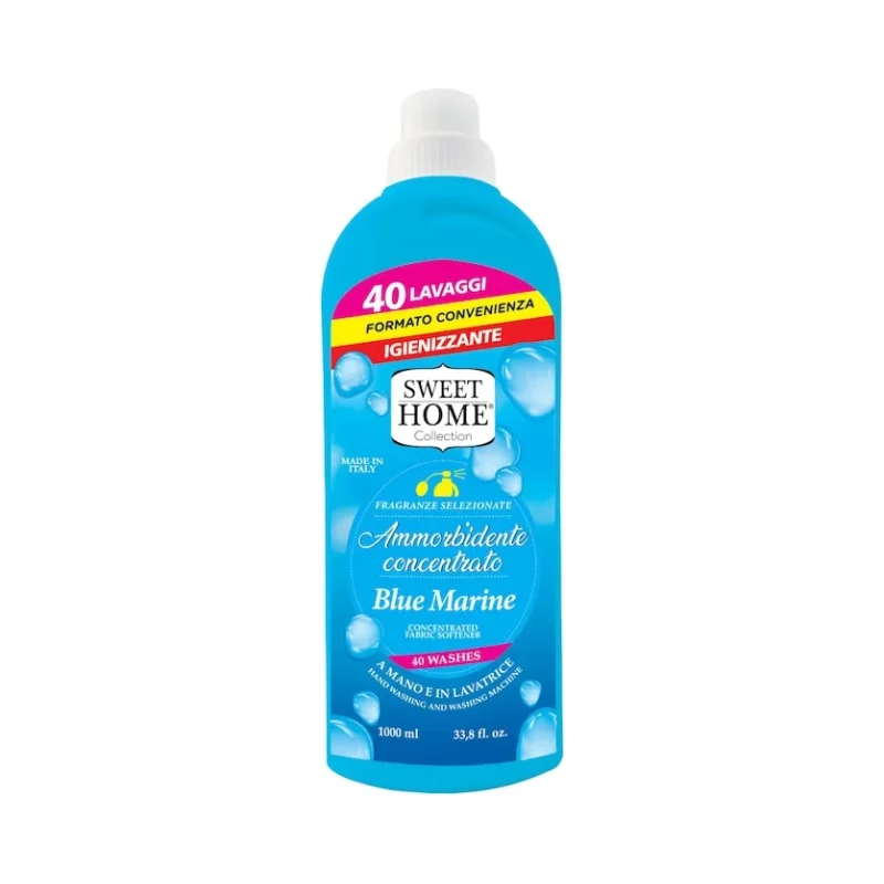 Омекотител-концентрат Sweet Home Blue Marine 1 л, 40 пранета