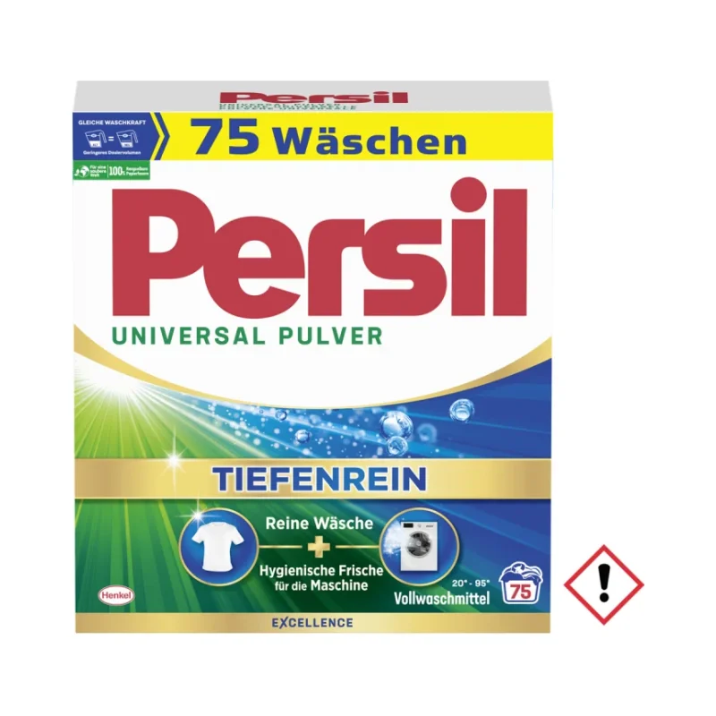 Прах за пране Persil универсален кутия, 75 пранета, 4.5 кг - PERSIL