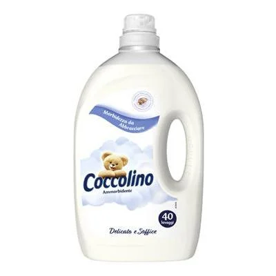 Омекотител Coccolino нежност и мекота 40 пр, 3 л
