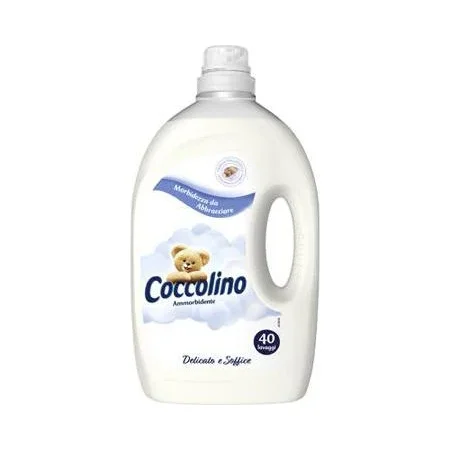 Омекотител Coccolino нежност и мекота 40 пр, 3 л - COCCOLINO