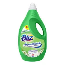Омекотител Bliz бял мускус 40 пранета, 3 л
