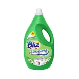 Омекотител Bliz бял мускус 40 пранета, 3 л - Bliz