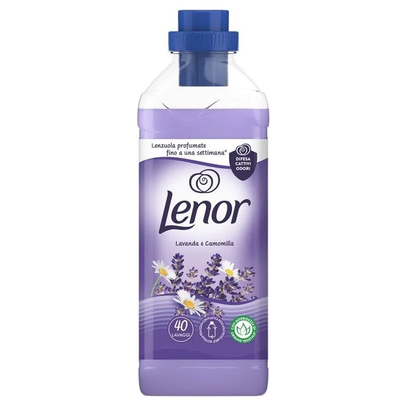 Омекотител Lenor лавандула 40 пр, 840 мл