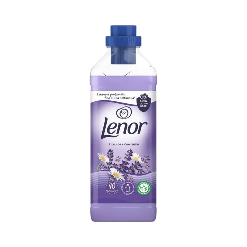 Омекотител Lenor лавандула 40 пр, 840 мл - LENOR