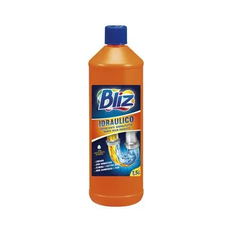 Препарат за отпушване на канали Bliz 1.5 л - Bliz