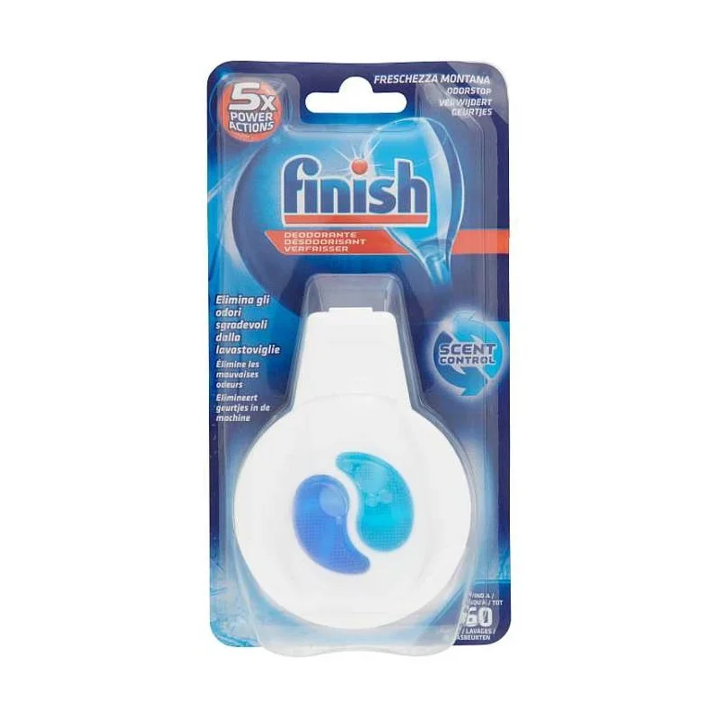 Ароматизатор за съдомиялна Finish планинска свежест, 60 измивания - Finish