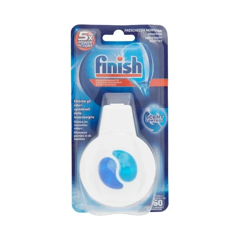 Ароматизатор за съдомиялна Finish планинска свежест, 60 измивания - Finish