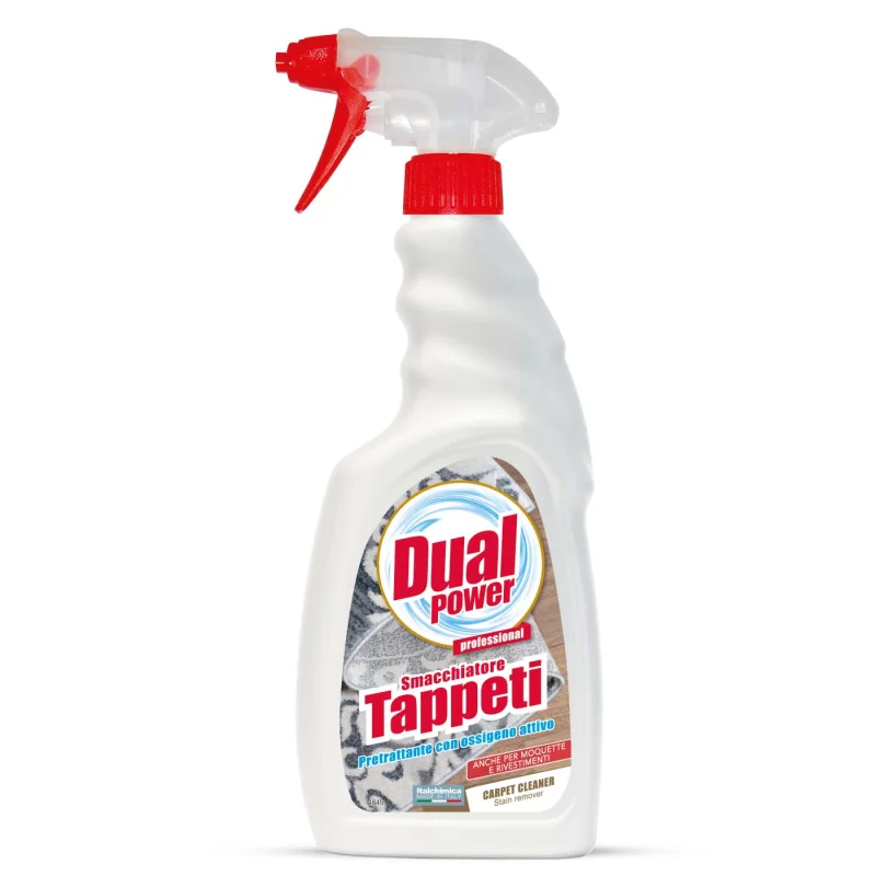Препарат Dualpower Spray Per Tappeti /килими/, 500 мл - Dualpower