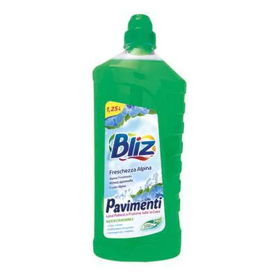 Препарат за под Bliz алпийска свежест, 1.25 л