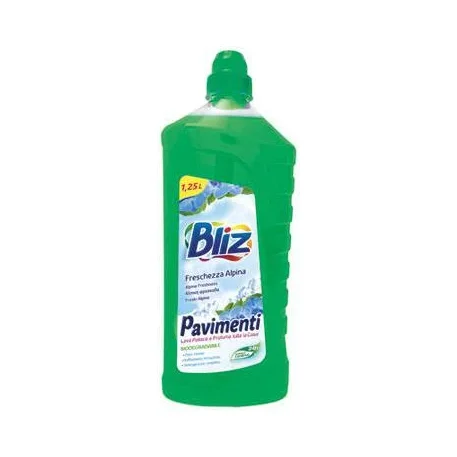 Препарат за под Bliz алпийска свежест, 1.25 л