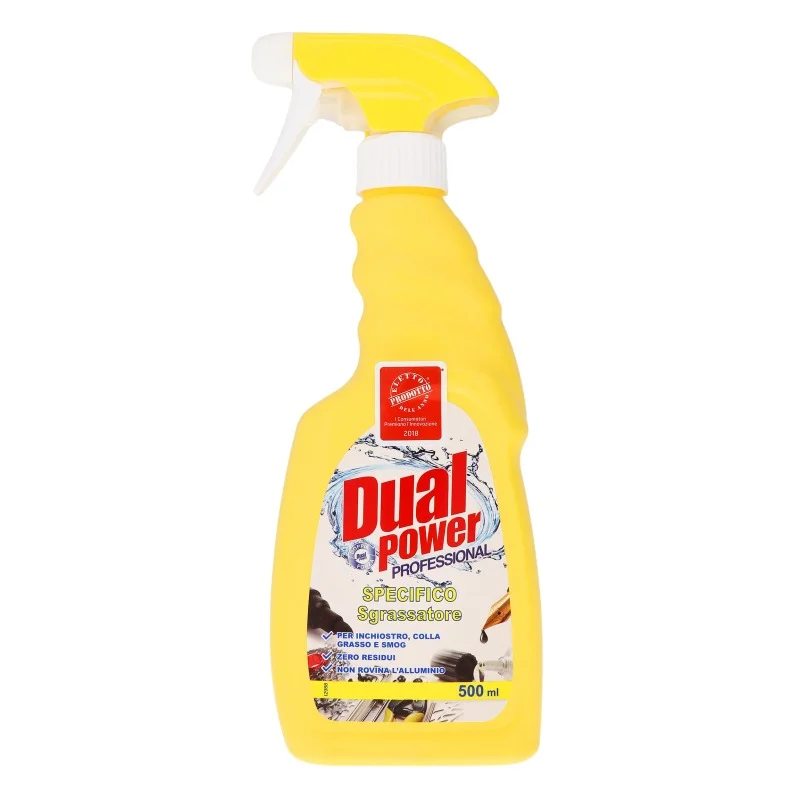 Обезмаслител Dualpower Spray универсален, 500 мл - Dualpower