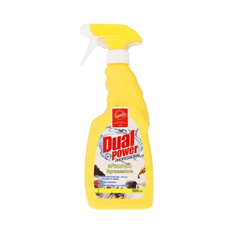 Обезмаслител Dualpower Spray универсален, 500 мл - Dualpower