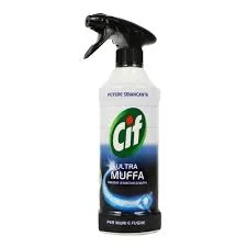 Препарат спрей против мухъл Cif Ultra Antimuffa за фуги, 500 мл