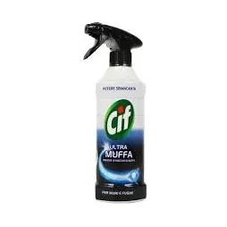 Препарат спрей против мухъл Cif Ultra Antimuffa за фуги, 500 мл - Cif Ultra
