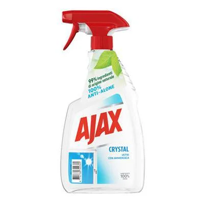 Препарат-спрей за стъкла Ajax Crystal Clean, 750 мл