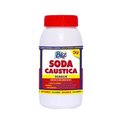 Препарат-сода Bliz Soda Caustica Scaglie, 1 кг - Bliz