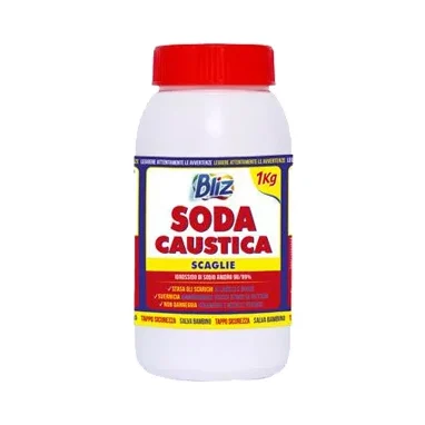 Препарат-сода Bliz Soda Caustica Scaglie, 1 кг - Bliz