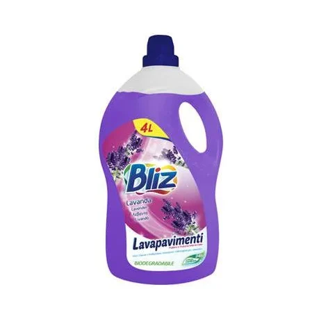 Препарат за под Bliz лавандула, 4 л - Bliz