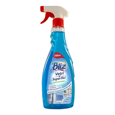 Препарат за стъклени повърхности Bliz Spray, 750 мл