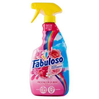Препарат за стъкла Fabuloso Spray Freschezza, 750 мл - Fabuloso