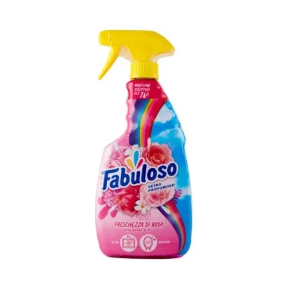 Препарат за стъкла Fabuloso Spray Freschezza, 750 мл - Fabuloso