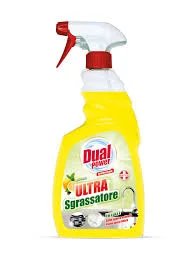 Обезмаслител Dualpower Spray Ultra Limone, 750 мл - Dualpower