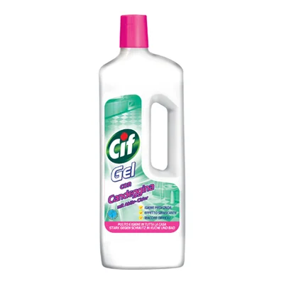 Универсален гел с белина Cif, 750 мл