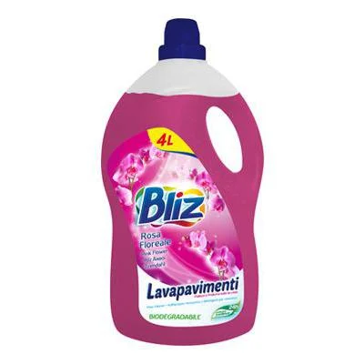 Препарат за под Bliz роза, 4 л