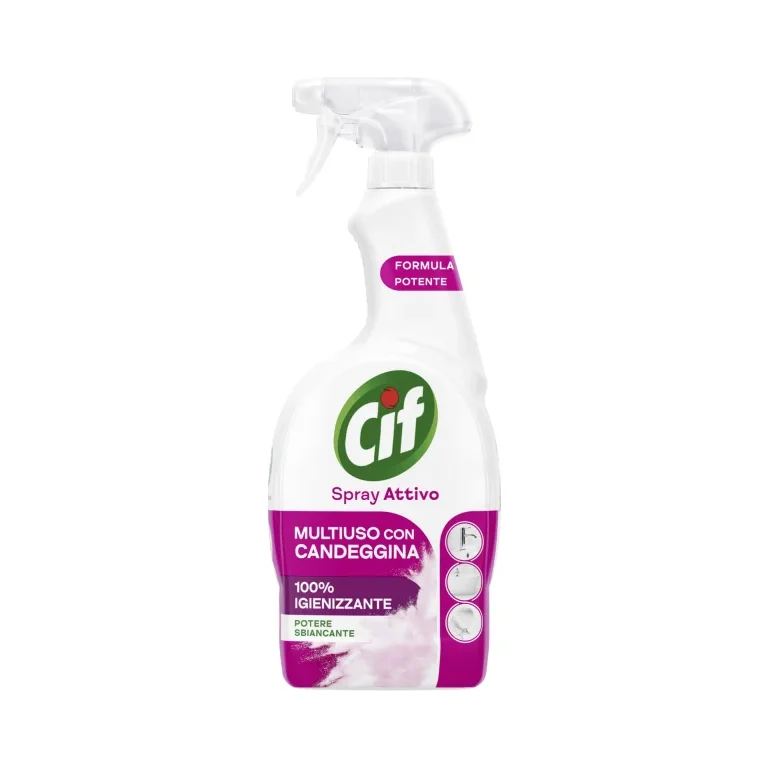Обезмаслител Cif Spray Candeggina, 650 мл - Cif Spray