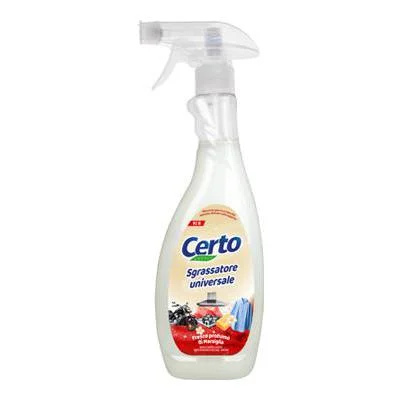 Обезмаслител Certo Universale спрей, 750 мл - Certo