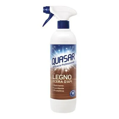 Препарат-спрей за паркет Quasar, 580 мл